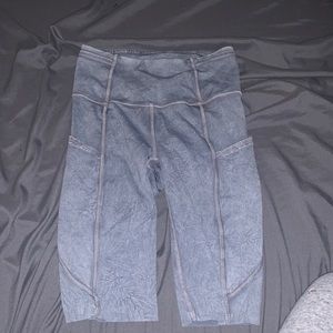 Lululemon biker shorts